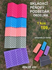 pěnový podsedák - 2
