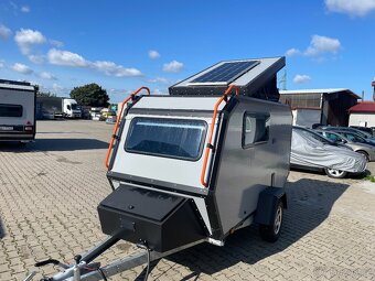 Karavan, Minikaravan do 750kg - 2