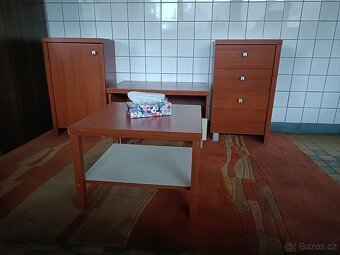 Sestava nábytku – skříňka, komoda, konferenční stolek - 2