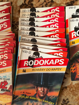 Staré časopisy Rodokaps - 2