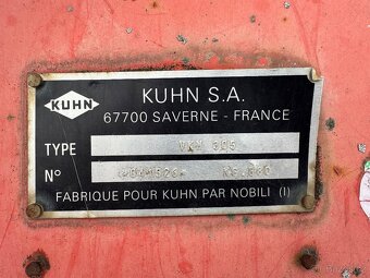 Mulčovač KUHN - 2