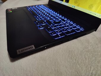 Herní notebook Lenovo IdeaPad gaming 3 - 2