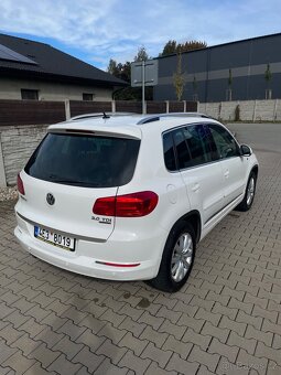 VW Tiguan 2.0 TDi - Pouze 93 tis. km  - 2