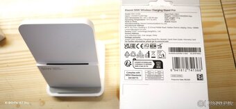 Bezdrátová nabíječka xiaomi 50 w. - 2
