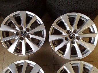 alu kola 5x114,3 r17 original mazda - 2
