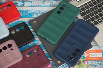 Mohutnější silikonové pouzdro pro Xiaomi, Redmi a Poco - 2
