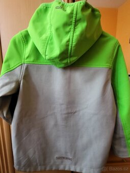 zelená bunda ALPINE - 2