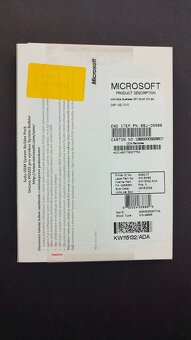 Windows Vista Business (Pro) česká DVD licence (nová) - 2