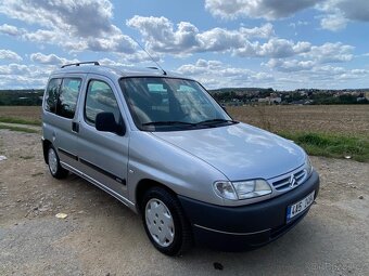 Citroen Berlingo 2.0 HDI 66 kW tažné 194tkm nové ČR serviska - 2