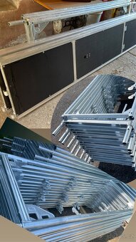 Prodám lešení typ Baumann// jednotlivé komponenty// Praha - 2