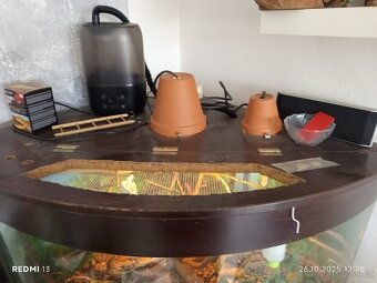 Terárium akvarium - 2