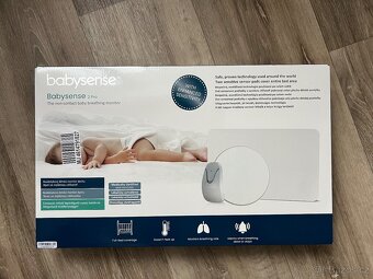 Monitor dechu Babysense 2 Pro. - 2