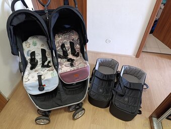 Duo kočárek - 2