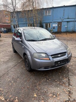 Chevrolet aveo dily - 2