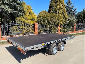 PROFI přívěs PLATO 400x200 cm, dvouosý bržděný, 2700 kg - 2