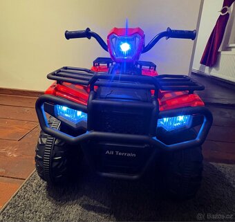 Nová dětská elektrická čtyřkolka - 2