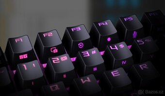 ASUS ROG STRIX SCOPE II 96 WIRELESS (ROG SNOW / PBT ) - US - 2