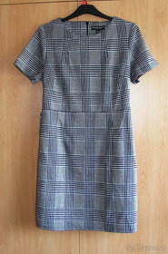 Kárované šaty - 2