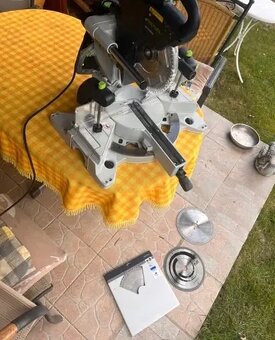 FESTOOL KAPEX KS 120 REB+ další svěrka a 3 kotouče - 2