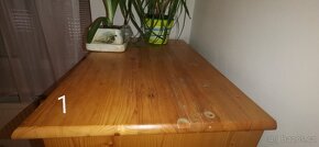 Masivní smrkové skříně, komoda, Montero Pedro - 2