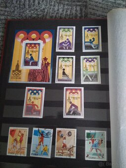 Poštovní známky - 2