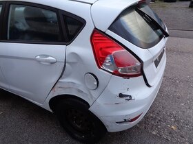 Ford fiesta mk7 1,25 60kw Rozprodám na náhradní díly - 2