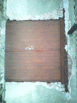 Garážová vrata - 2