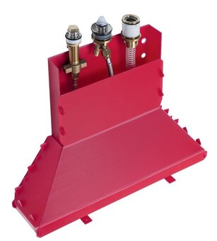 Vanová baterie Hansgrohe - 2