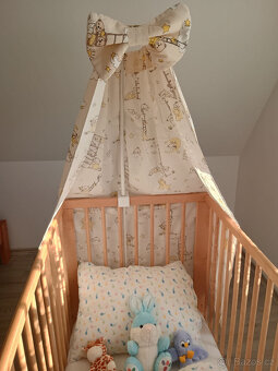 nebesa nad postýlku - 2