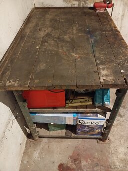 Pracovní stůl, ponk - 2