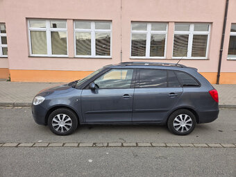 Škoda Fabia II 1,4 - 63KW - 2