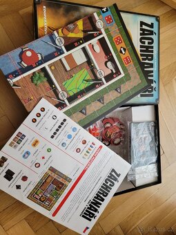 Desková hra Záchranáři - 2