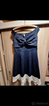 Společenske / plesove šaty velikost L - 2