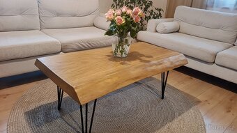 Konferenční stůl masiv DUBOVÝ MONOLIT - 2