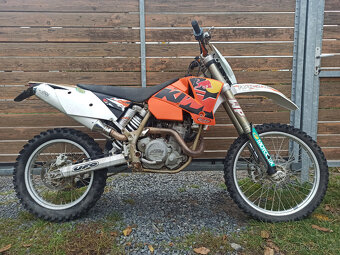 KTM EXC 250 4T R.V.2002 - 2