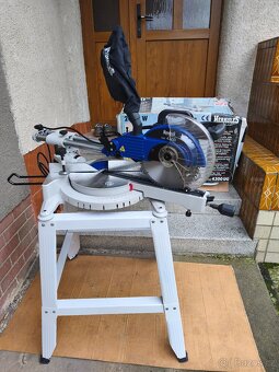 Prodám VELKOU NEPOUŽITOU pokosovou pilu s posuvem Herkules K - 2