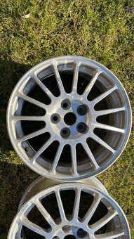 Mitsubishi Lancer Evo 6 - original disky Enkei 17" - 2
