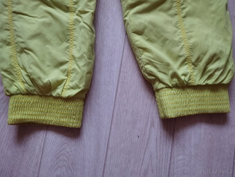 Lyžařské kalhoty vel.L/42 zelenkavé Made in Italy - 2