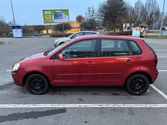 Volkswagen Polo 9N – 1.4 16V (55 kW), benzín - 2