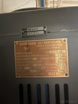 📌 Bodová svářečka ZSE BP 40.12 – robustní průmyslový stroj - 2