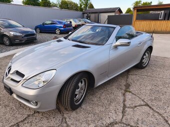 Mercedes Benz SLK200 -benzin Kabriolet - 2