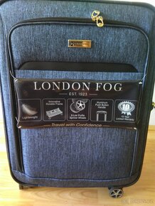 London Fog - cestovní kufr. - 2
