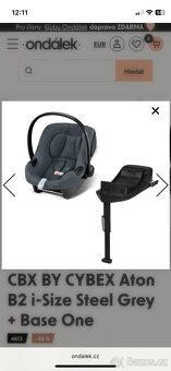 Autosedačka CYBEX ATON B2 - 2