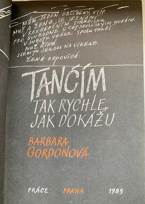TANČÍM TAK RYCHLE JAK DOKÁŽU - Barbara Gordonová - 2
