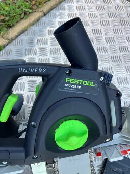 Tesařská řetězová pila FESTOOL Univers SSU 200 EB - 2