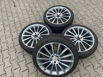 Mercedes S ,AMG 222, kola 20" zimní - 2