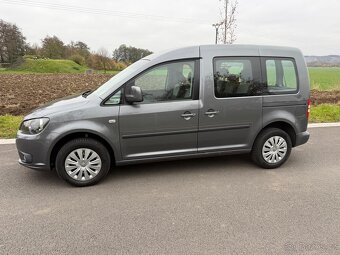 Volkswagen Caddy 1.6 TDI 75kW rok 2013 - 2