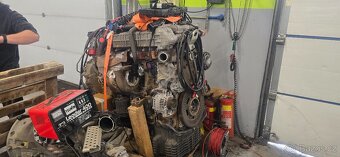 Motor Actros MP4 - 450PS Euro 6 - 2018- najeto 250 000km - 2