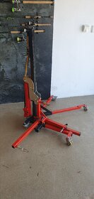 Montážní stojan na motorku hydraulický - 2