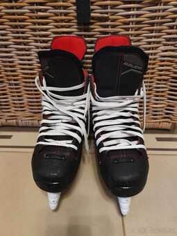 Hokejové brusle Bauer, vel. 45,5 (10) - 2